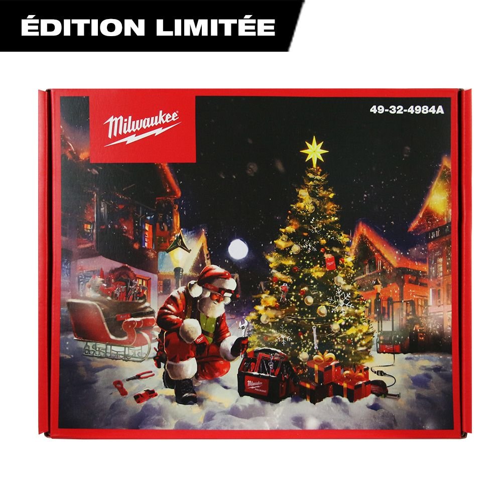 Milwaukee 49 - 32 - 4984A 2025 Holiday Gift Box - Mississauga Hardware Centre Inc