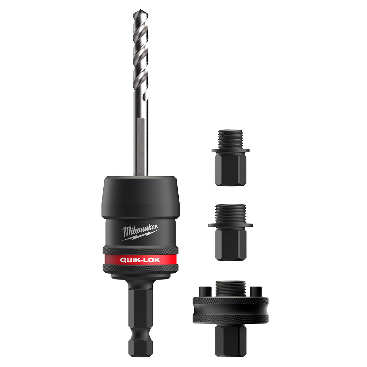 Milwaukee 49 - 56 - 7545 5PC 3/8" QUIK - LOK™ Arbor Set (5PC) - Mississauga Hardware Centre Inc