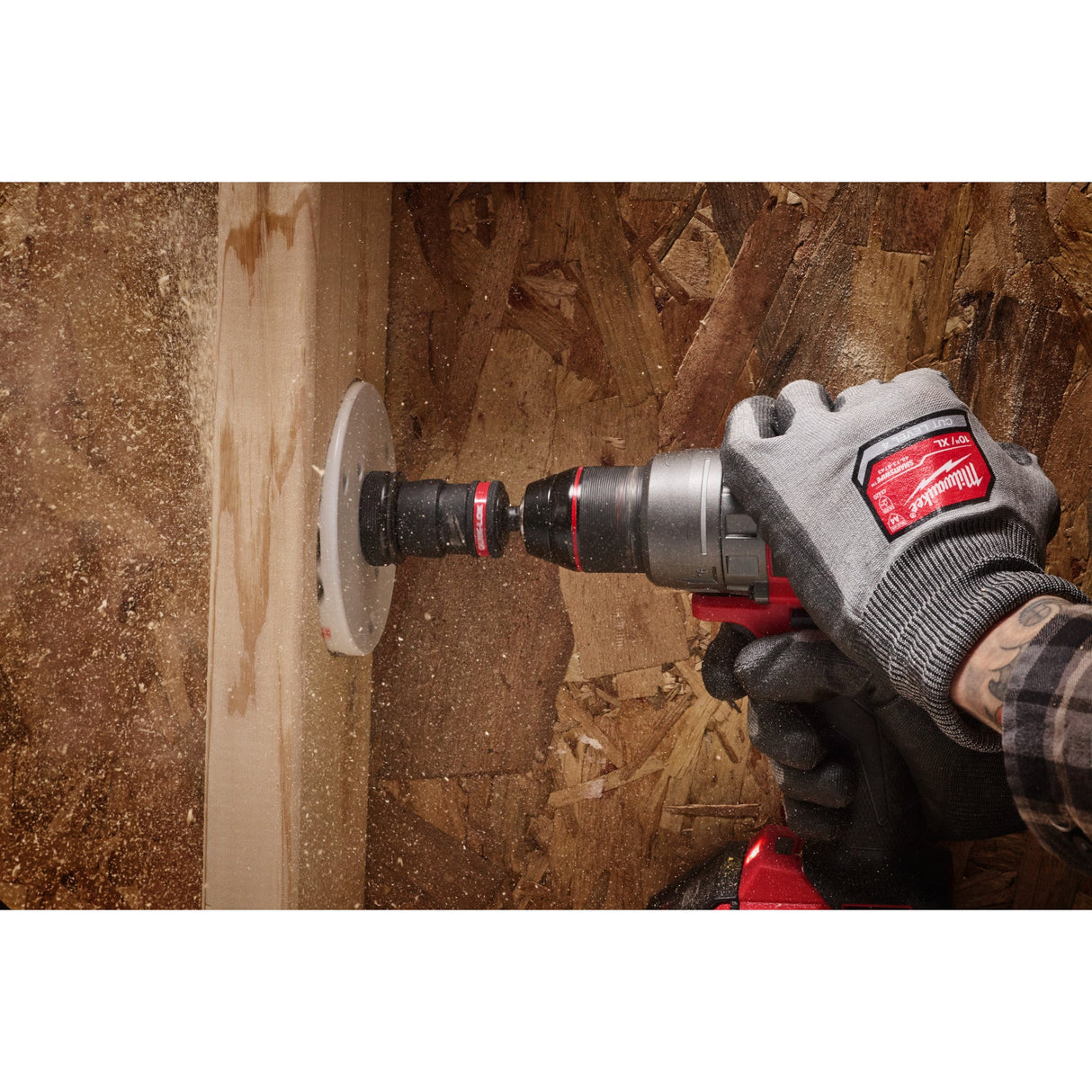 Milwaukee 49 - 56 - 7545 5PC 3/8" QUIK - LOK™ Arbor Set (5PC) - Mississauga Hardware Centre Inc