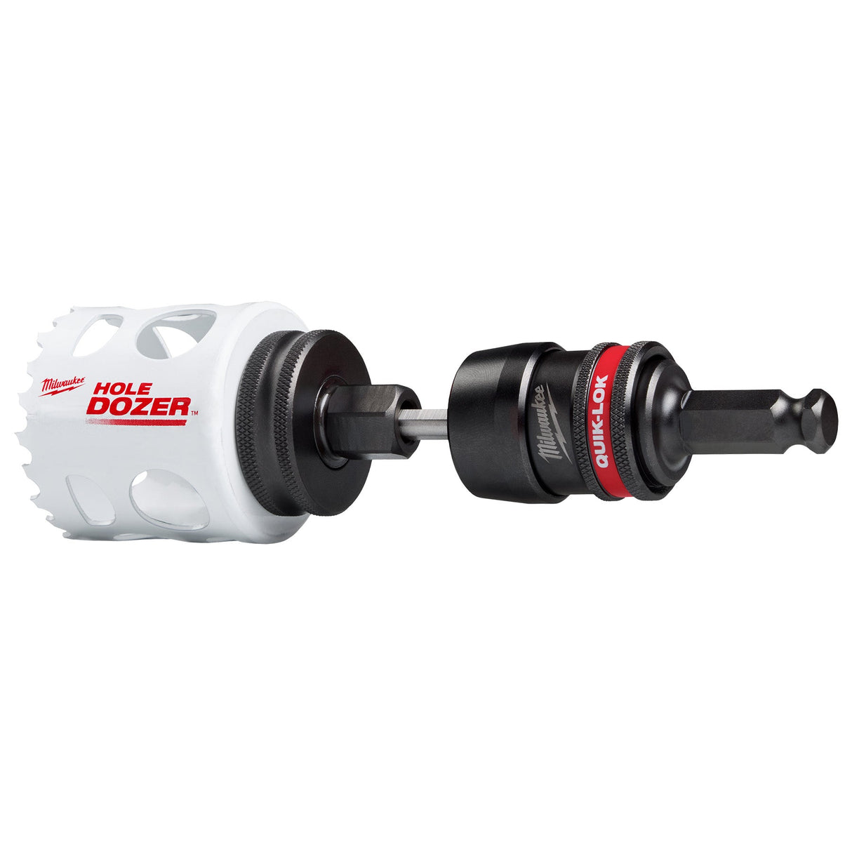 Milwaukee 49 - 56 - 7555 5PC 7/16" QUIK - LOK™ Arbor Set - Mississauga Hardware Centre Inc