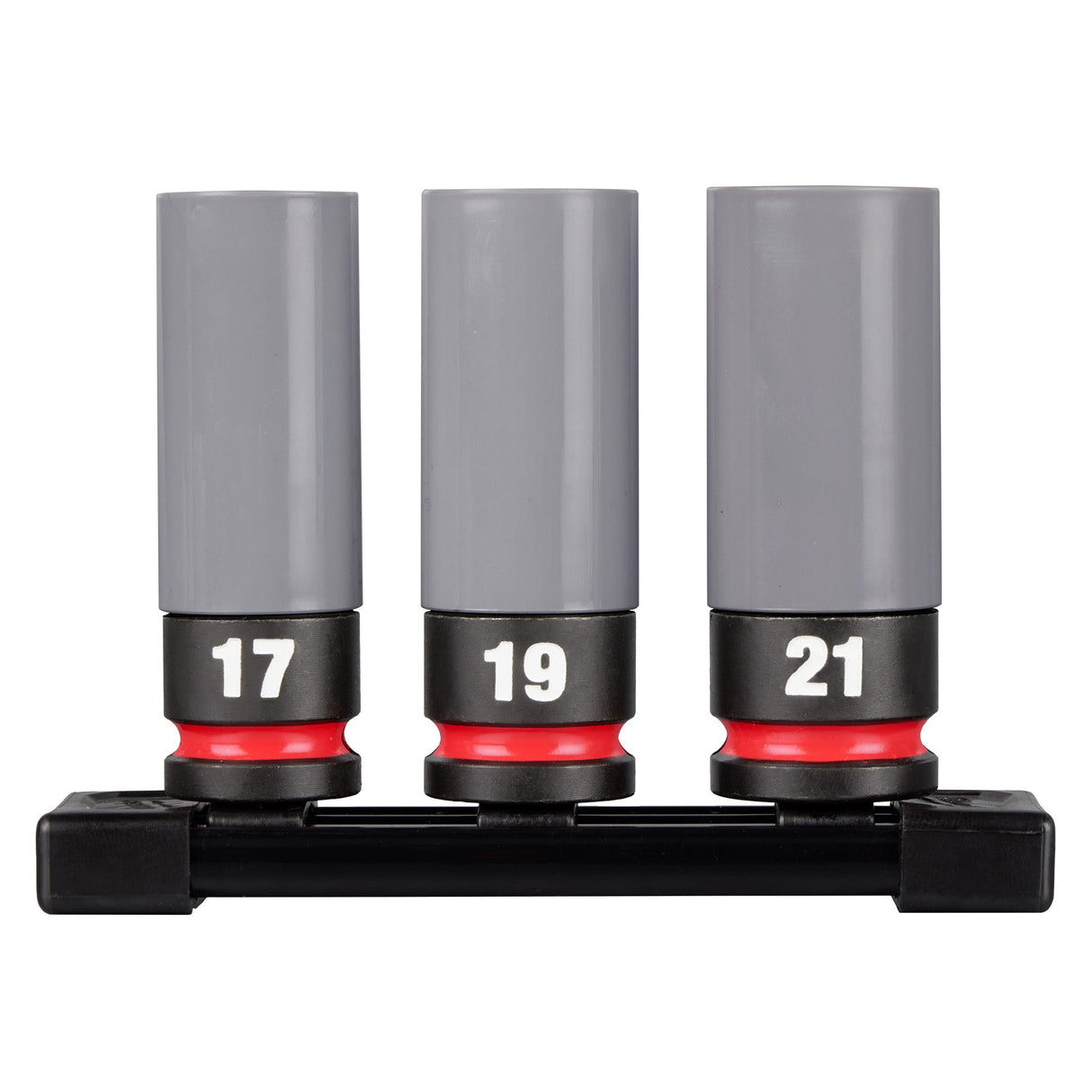 Milwaukee 49 - 66 - 7830 SHOCKWAVE Impact Duty™ 1/2 Drive Metric 3PC Lug Nut Wheel Socket Set - Mississauga Hardware Centre Inc