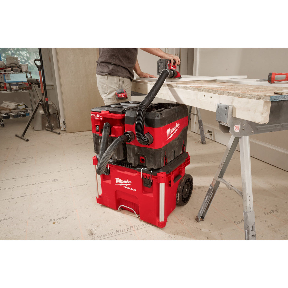 Milwaukee 49 - 90 - 2200 PACKOUT™ Compact Debris Separator - Mississauga Hardware Centre Inc