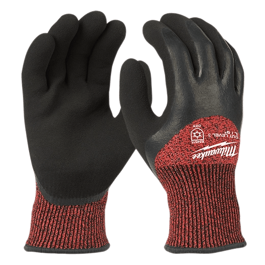 Milwaukee Cut Level 3 Winter Insulated Gloves - 12PK - Mississauga Hardware Centre Inc