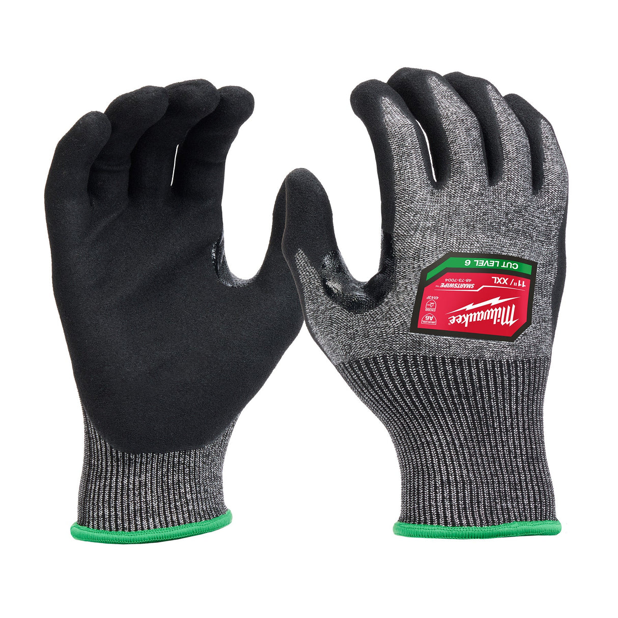 Milwaukee Cut Level 6 High - Dexterity Nitrile Dipped Gloves SM - Mississauga Hardware Centre Inc