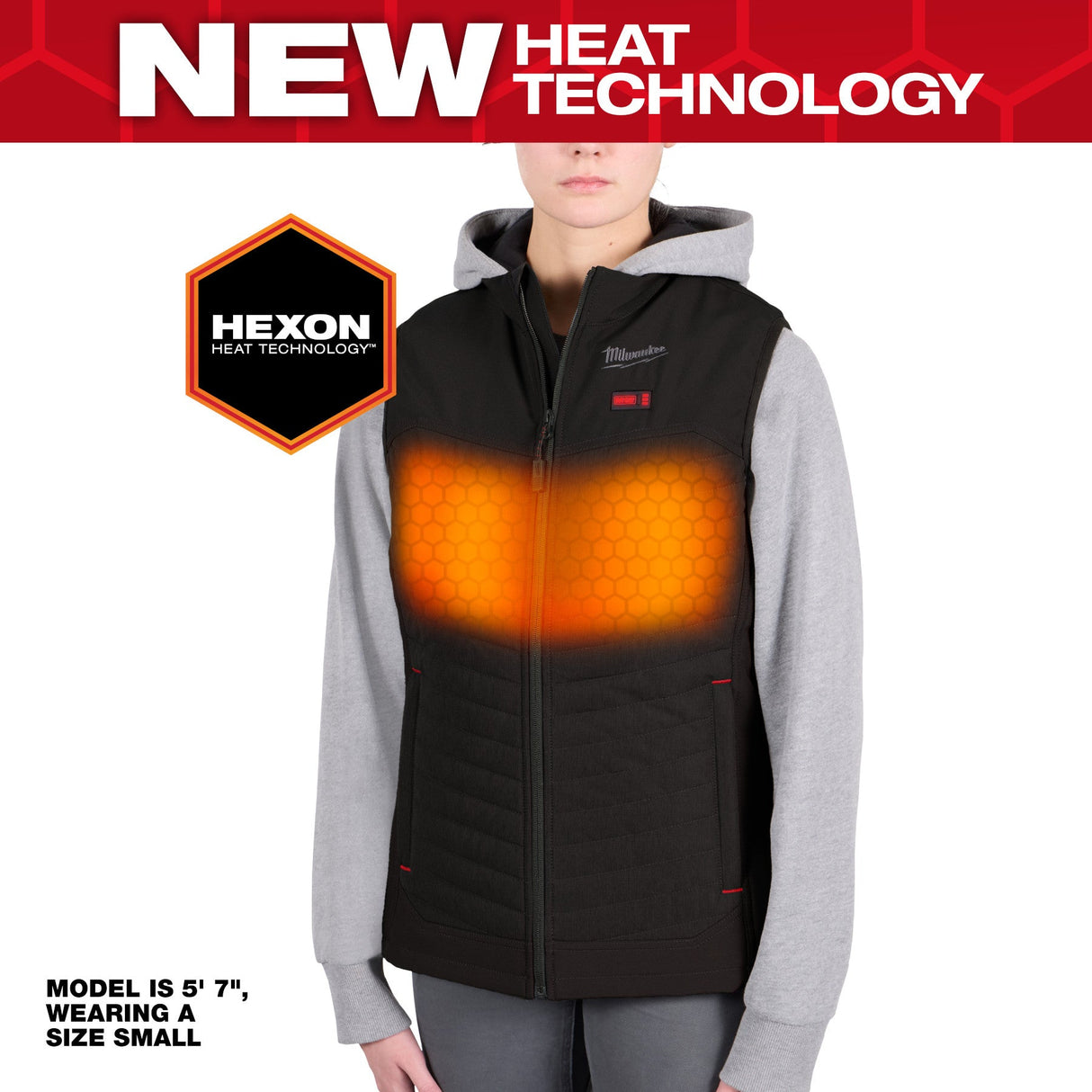 Milwaukee F300B - 21 M12™ Women's Heated AXIS™ Vest - Mississauga Hardware Centre Inc