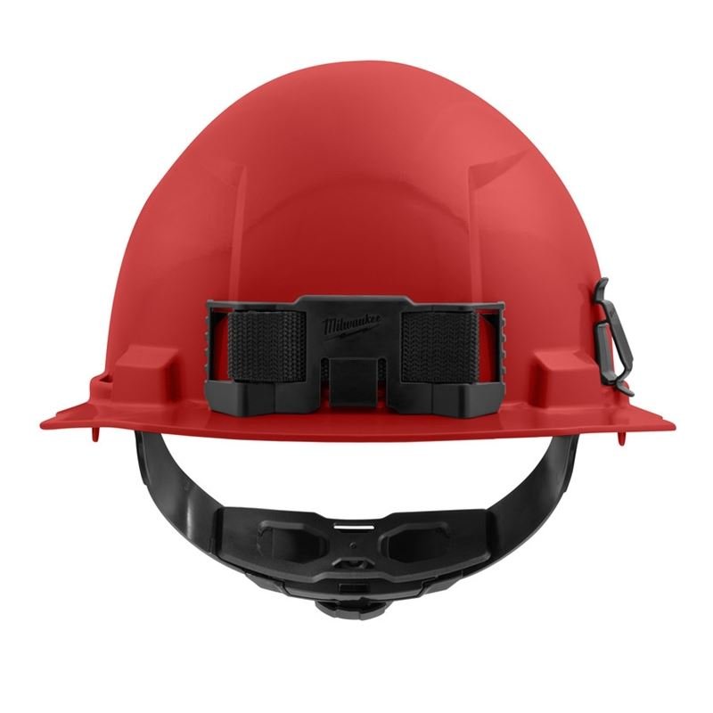 Milwaukee Front Brim Hard Hat w/4pt Ratcheting Suspension - Mississauga Hardware Centre Inc