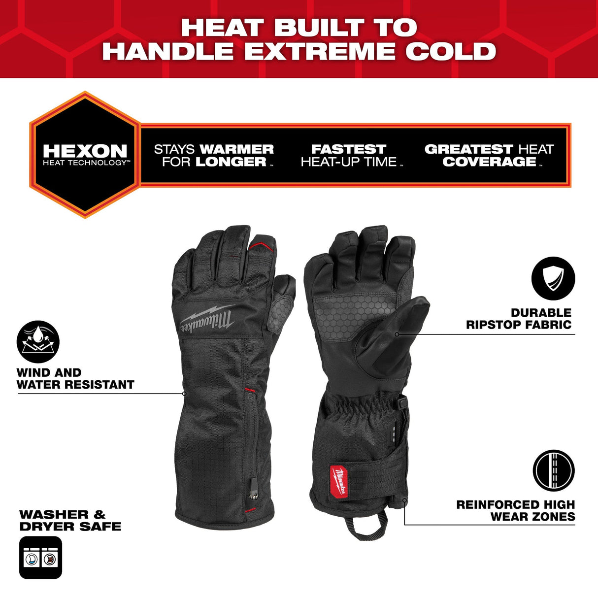 Milwaukee Heated Winter Gloves - Mississauga Hardware Centre Inc