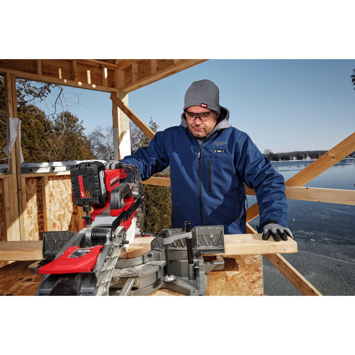 Milwaukee M100 - 21 M12™ Heated TOUGHSHELL™ Jacket - Mississauga Hardware Centre Inc