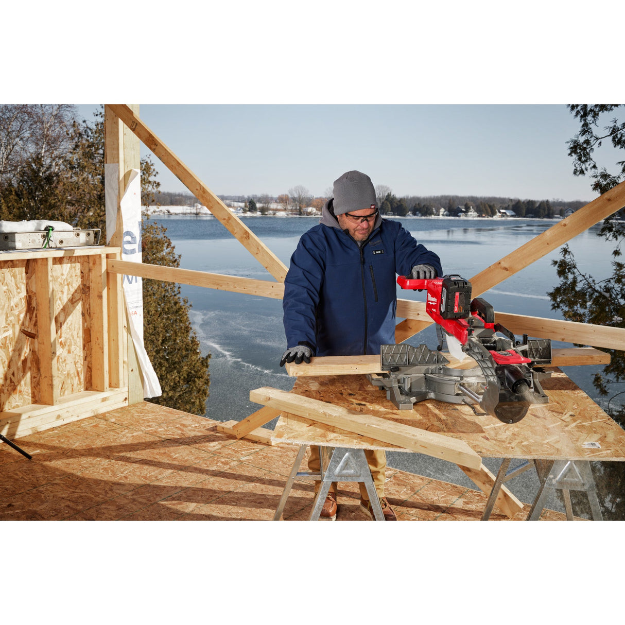Milwaukee M100 - 21 M12™ Heated TOUGHSHELL™ Jacket - Mississauga Hardware Centre Inc