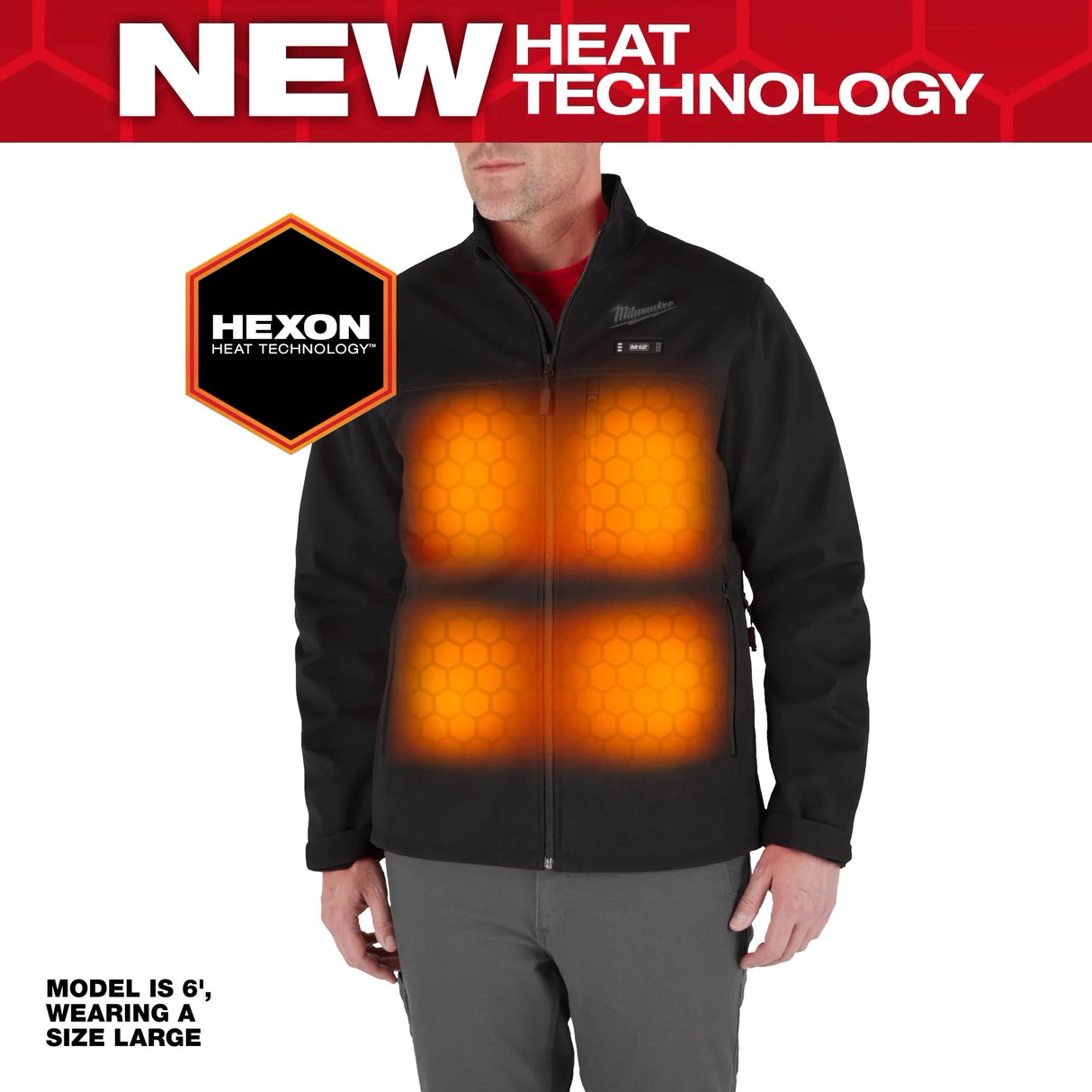 Milwaukee M100 - 21 M12™ Heated TOUGHSHELL™ Jacket - Mississauga Hardware Centre Inc