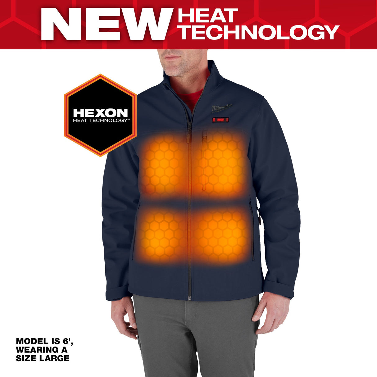 Milwaukee M100 - 21 M12™ Heated TOUGHSHELL™ Jacket - Mississauga Hardware Centre Inc