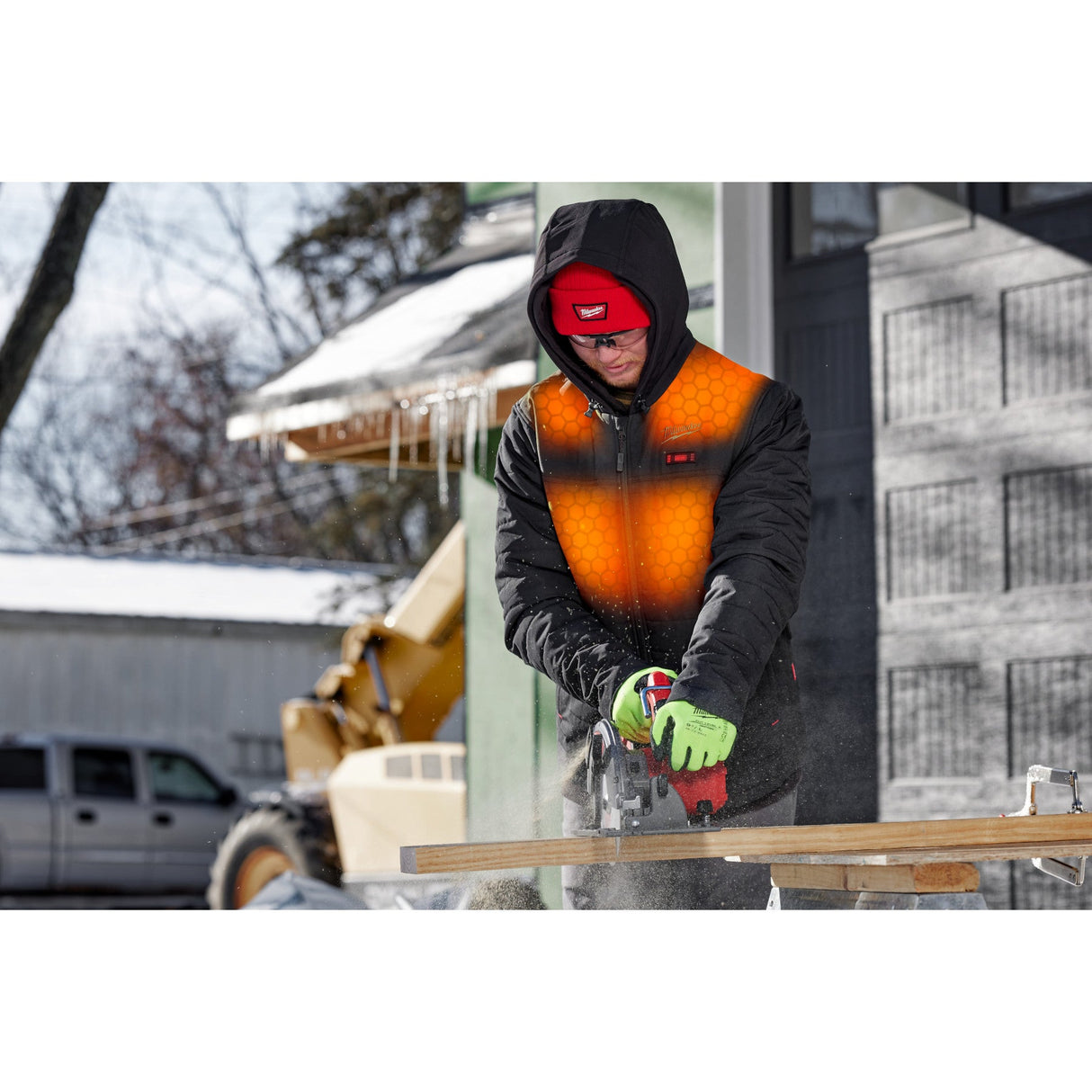 Milwaukee M102 - 21 M12™ Heated AXIS™ Jacket - Mississauga Hardware Centre Inc
