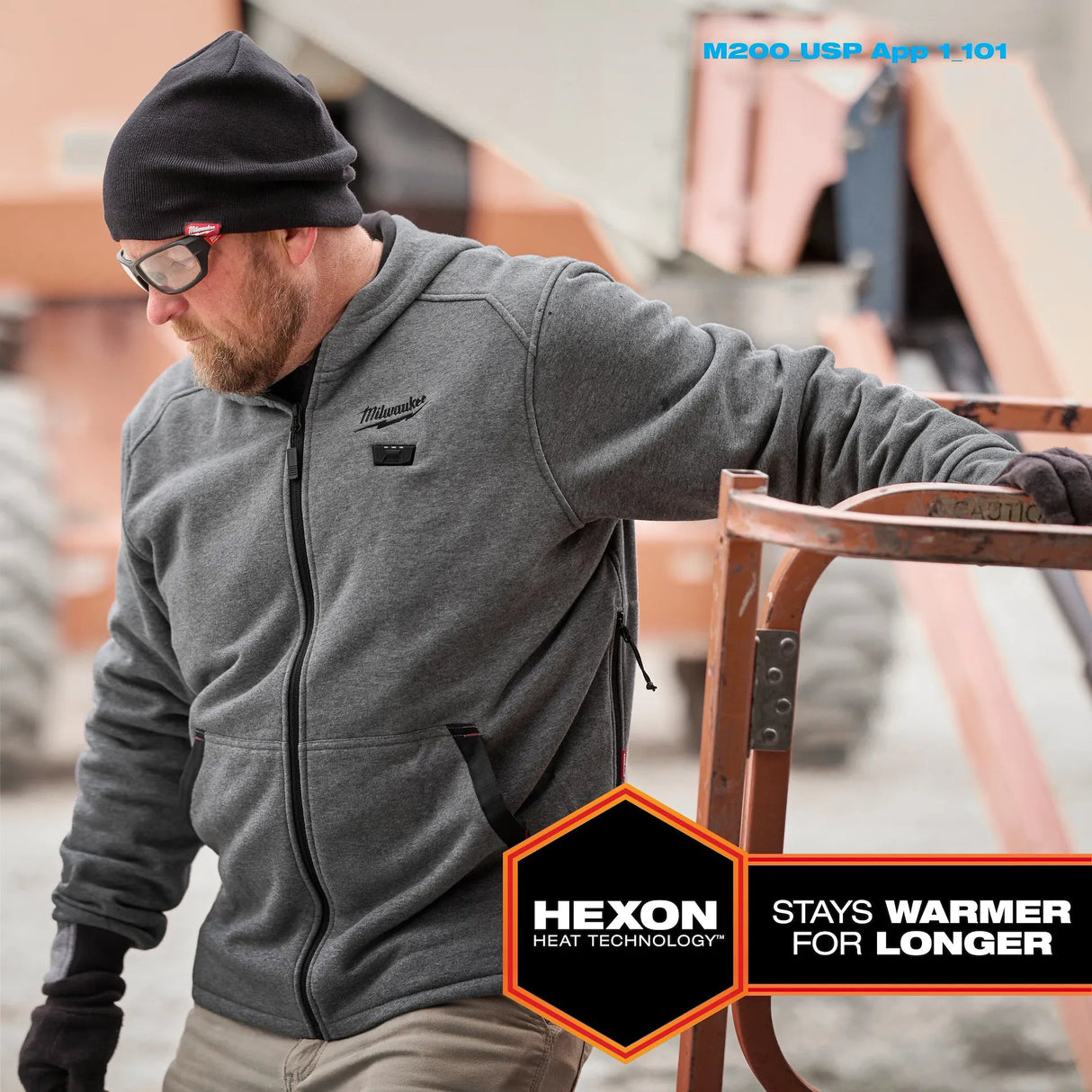 Milwaukee M12 Heated Hoodie - Grey MED - Mississauga Hardware Centre Inc