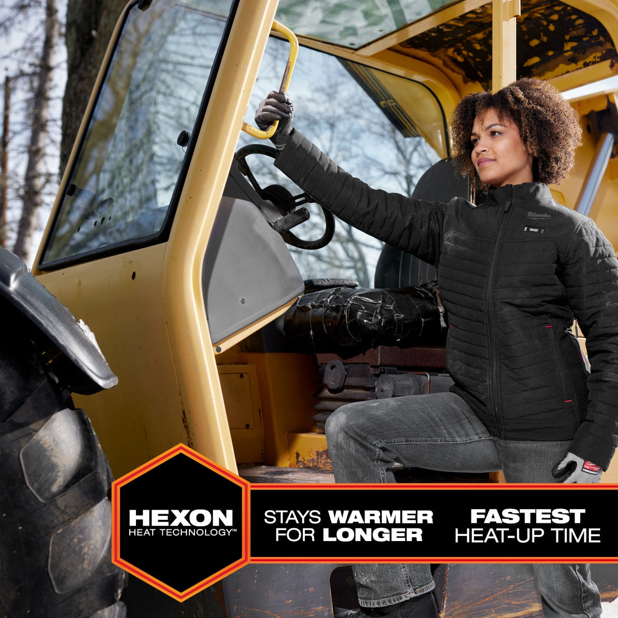 Milwaukee M12™ Women's Heated AXIS™ Jacket - Black SM - Mississauga Hardware Centre Inc