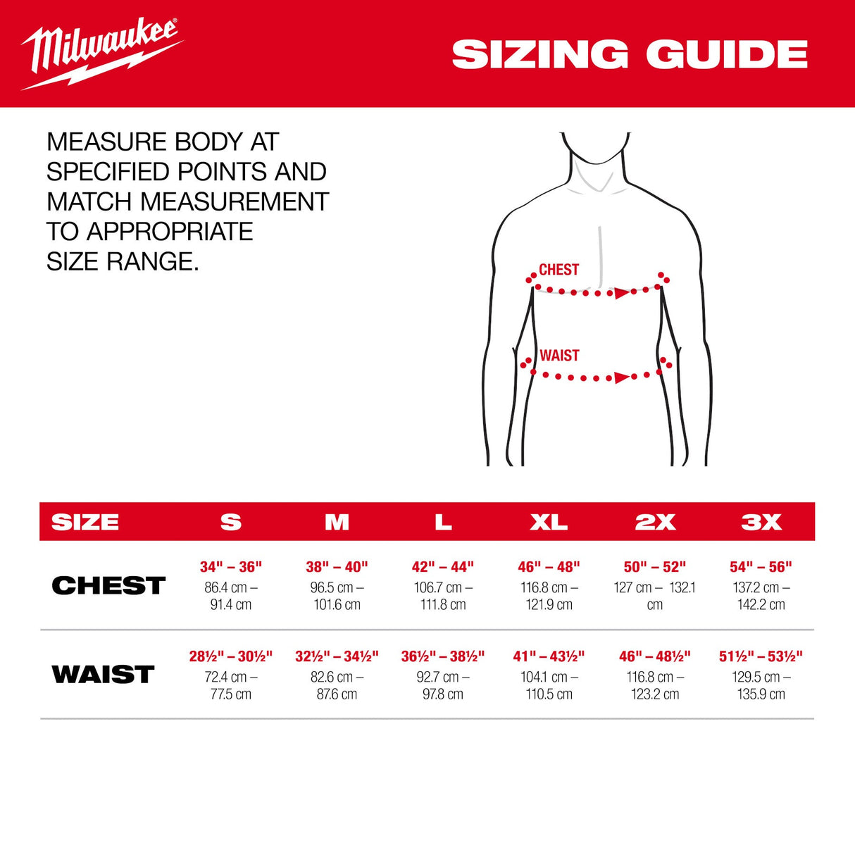 Milwaukee M300 - 21 M12™ Heated AXIS™ Vest - Mississauga Hardware Centre Inc
