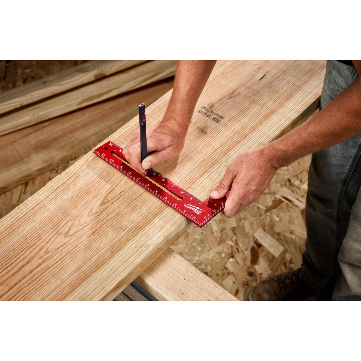 Milwaukee MLSQ812 8" x 12" Framing Square - Mississauga Hardware Centre Inc