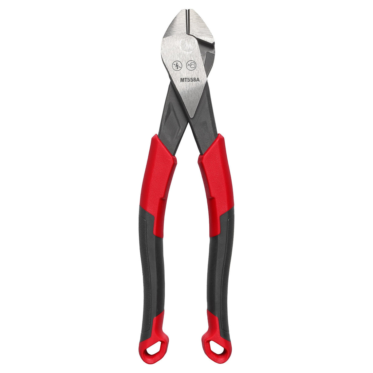 Milwaukee MT558A 8" Angled Head Diagonal Comfort Grip Cutting Pliers (USA) - Mississauga Hardware Centre Inc