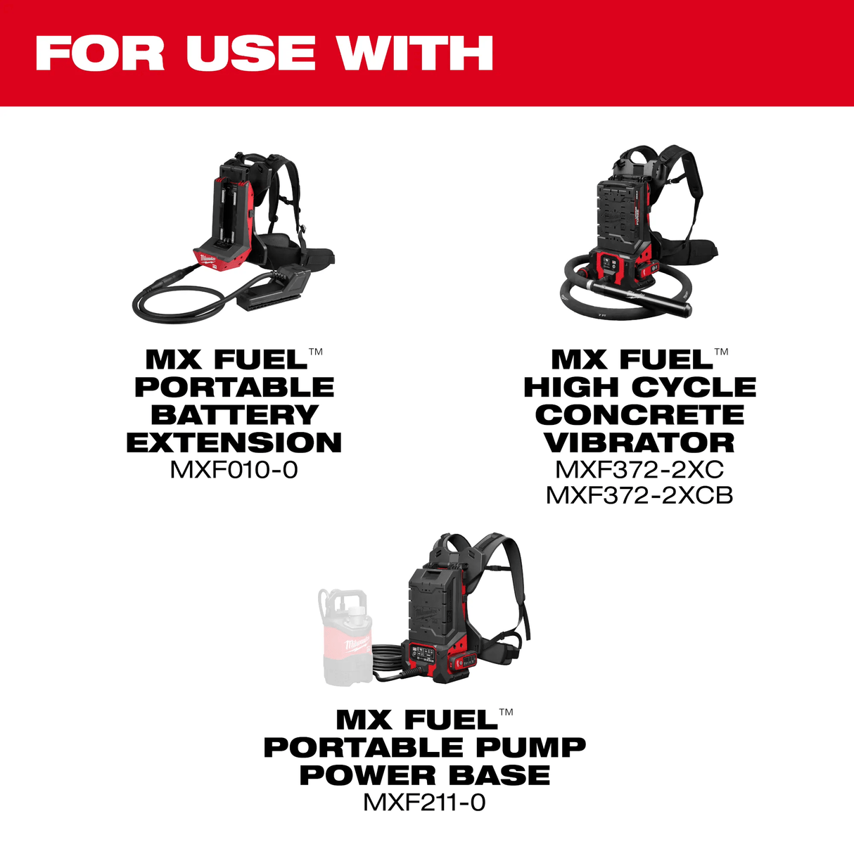 Milwaukee MX Backpack Harness Kit - Mississauga Hardware Centre Inc