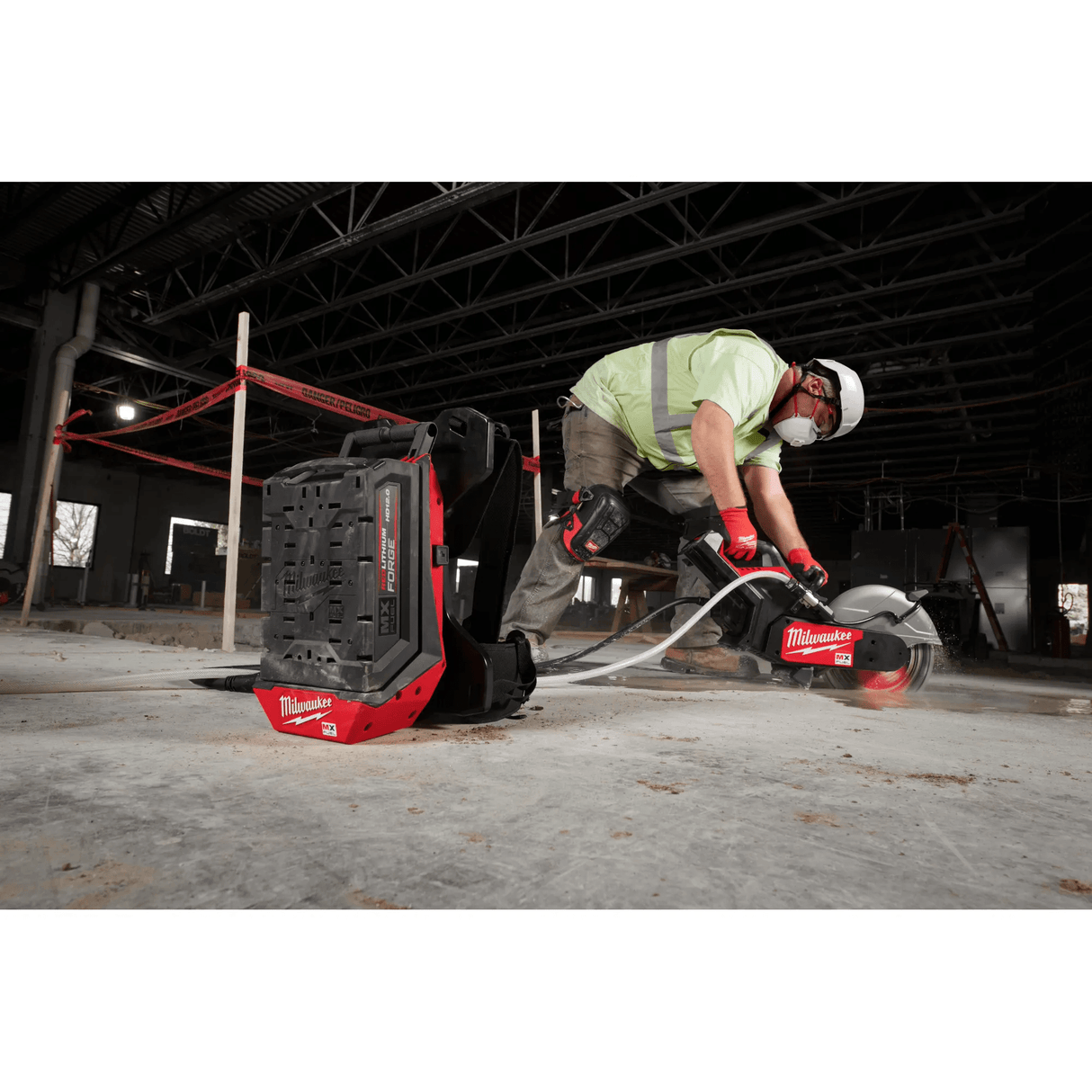 Milwaukee MX1008 8' Tether Adapter - Mississauga Hardware Centre Inc