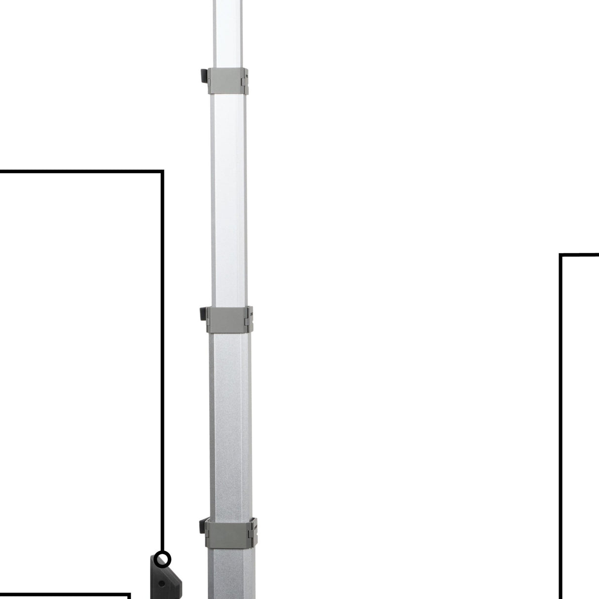 Milwaukee MXF040 - 1XC ROCKET™ Dual Power Compact Tower Light - Mississauga Hardware Centre Inc