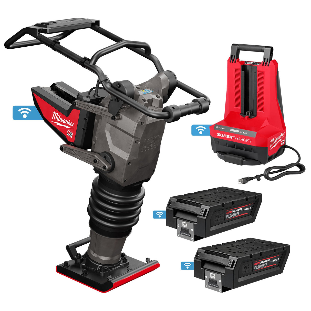 Milwaukee MXF270 - 2HD MX FUEL™ 70 kg Rammer Kit - Mississauga Hardware Centre Inc