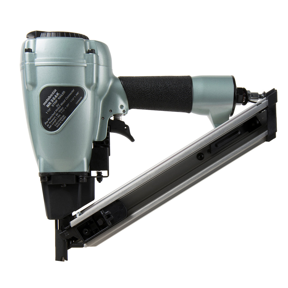 metabo HPT NR38AKM 36 Degree 1-1/2 Inch Strap-Tite® Metal Connector Nailer