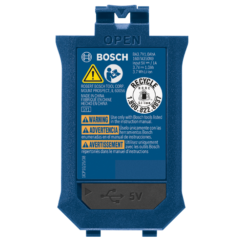 BOSCH GLM-BAT Professional 3.7V Lithium-Ion 1.0 Ah Battery