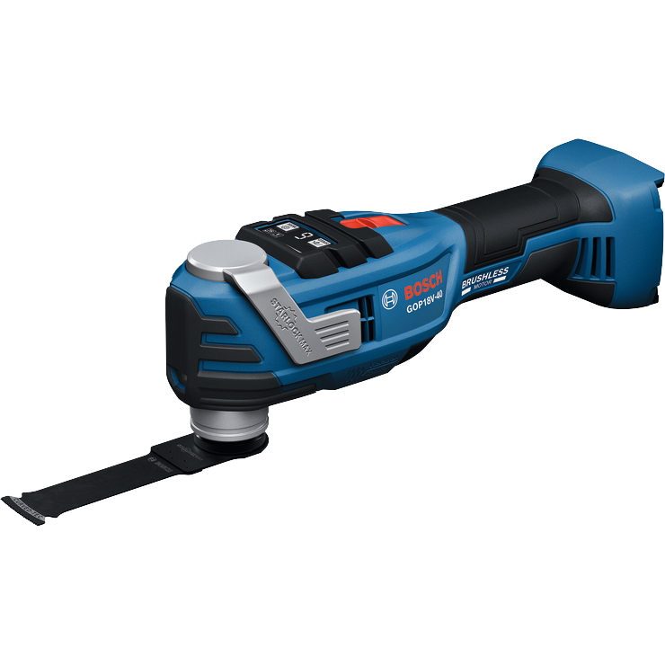 BOSCH GOP18V-40N Professional 18V Brushless StarlockMax® Oscillating Tool