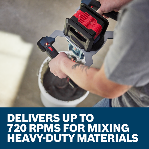 BOSCH GRW18V-160N Professional 18V Brushless High Torque Mixer