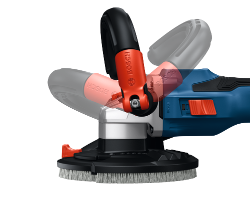 BOSCH GBR18V-15SN18X 5 In. 18V Concrete Surface Grinder