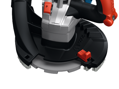 BOSCH GBR18V-15SN18X 5 In. 18V Concrete Surface Grinder