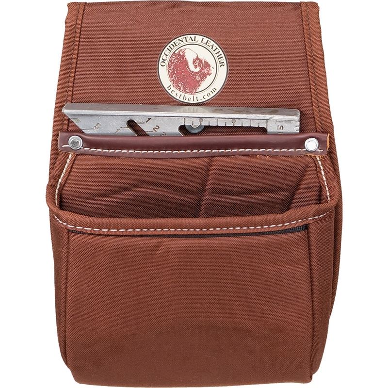 OCCIDENTAL LEATHER 8383 - Stronghold Rafter Square Universal Bag - Mississauga Hardware Centre Inc