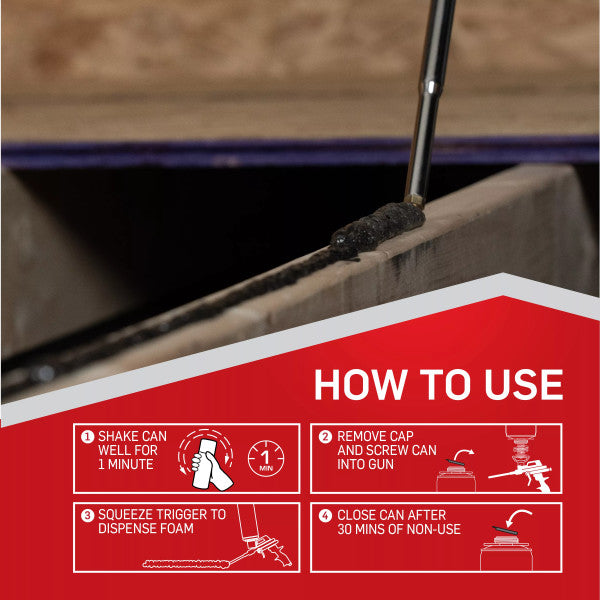 LePage 598g Gun Grade PL Subfloor Foam Adhesive