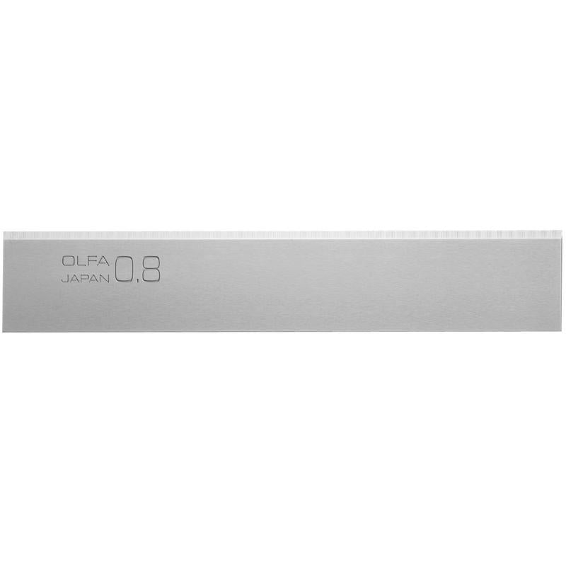 OLFA 1119194 100mm BS08 - 6B 4 - Inch Thick Scraper Blade - 6 Pack - Mississauga Hardware Centre Inc