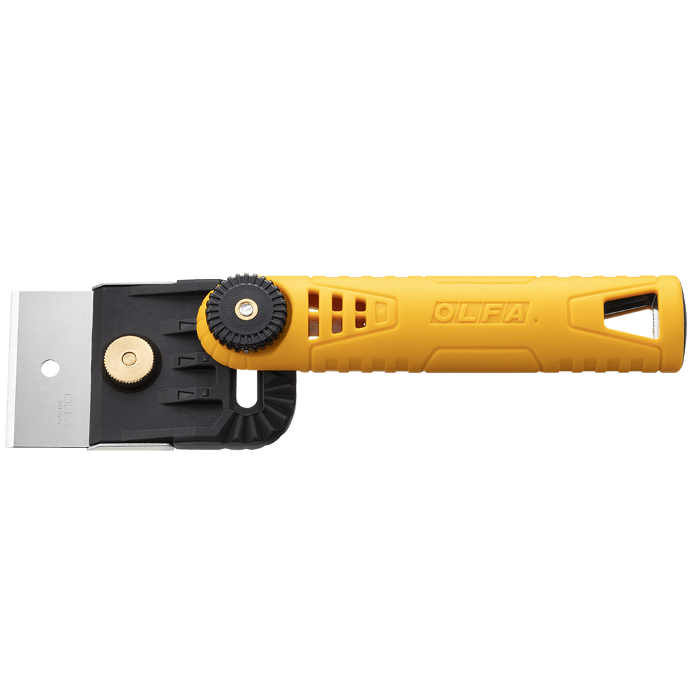 OLFA 1149198 BTC - 1/DX Multi - Purpose Scraper with Adjustable Head - Mississauga Hardware Centre Inc