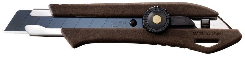 OLFA 18mm WD - L Wood Composite Ratchet Lock Utility Knife - Mississauga Hardware Centre Inc