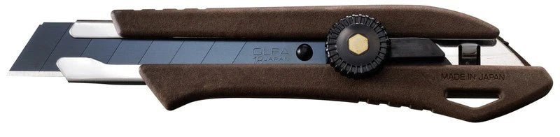 OLFA 18mm WD - L Wood Composite Ratchet Lock Utility Knife - Mississauga Hardware Centre Inc