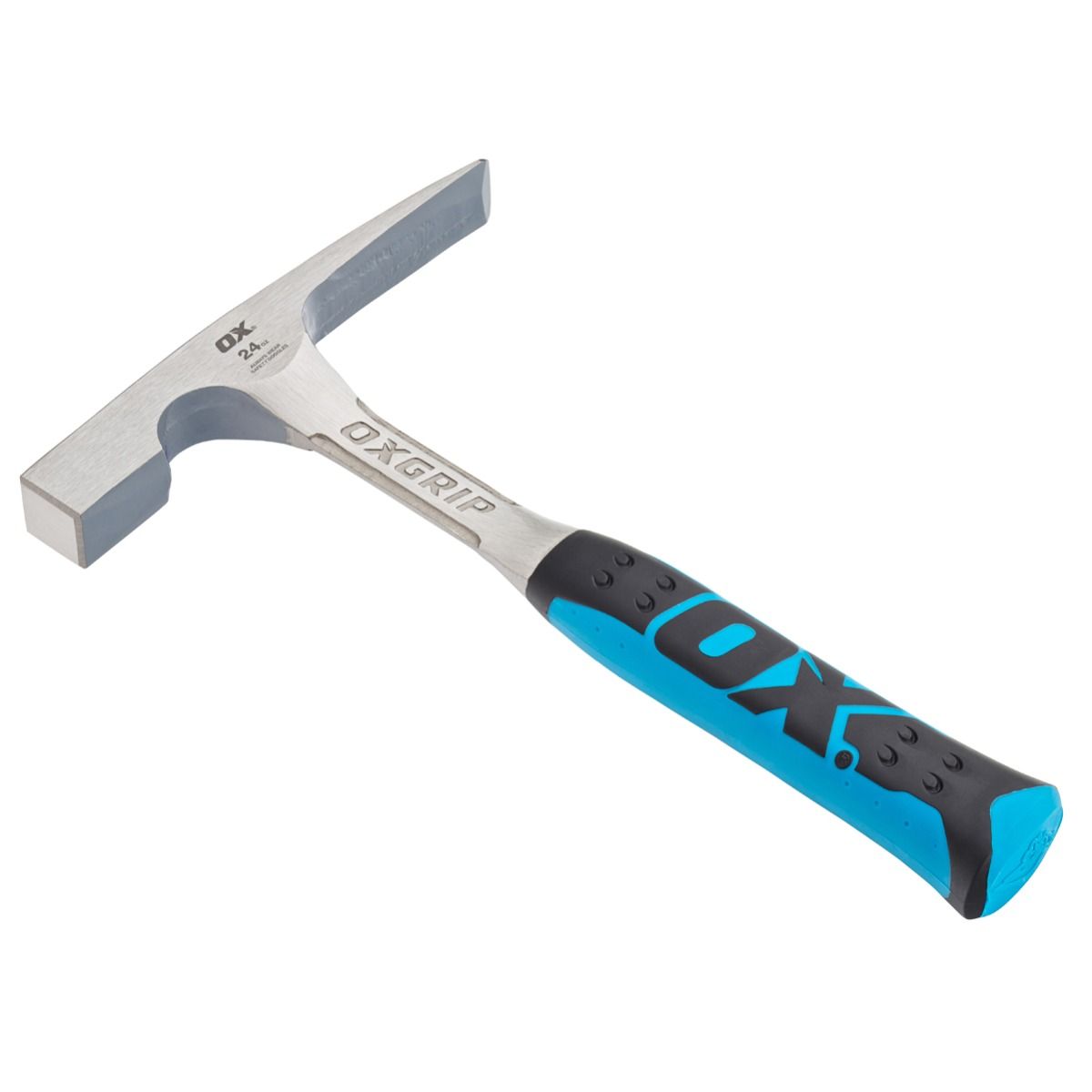 OX P082424 24oz PRO BRICK HAMMER - Mississauga Hardware Centre Inc