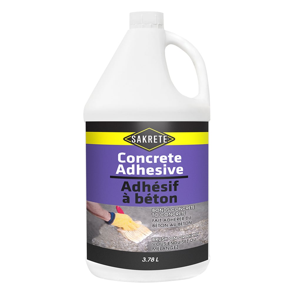 SAKRETE 645928 Concrete Adhesive CA 3.78 L (1 US gallon)
