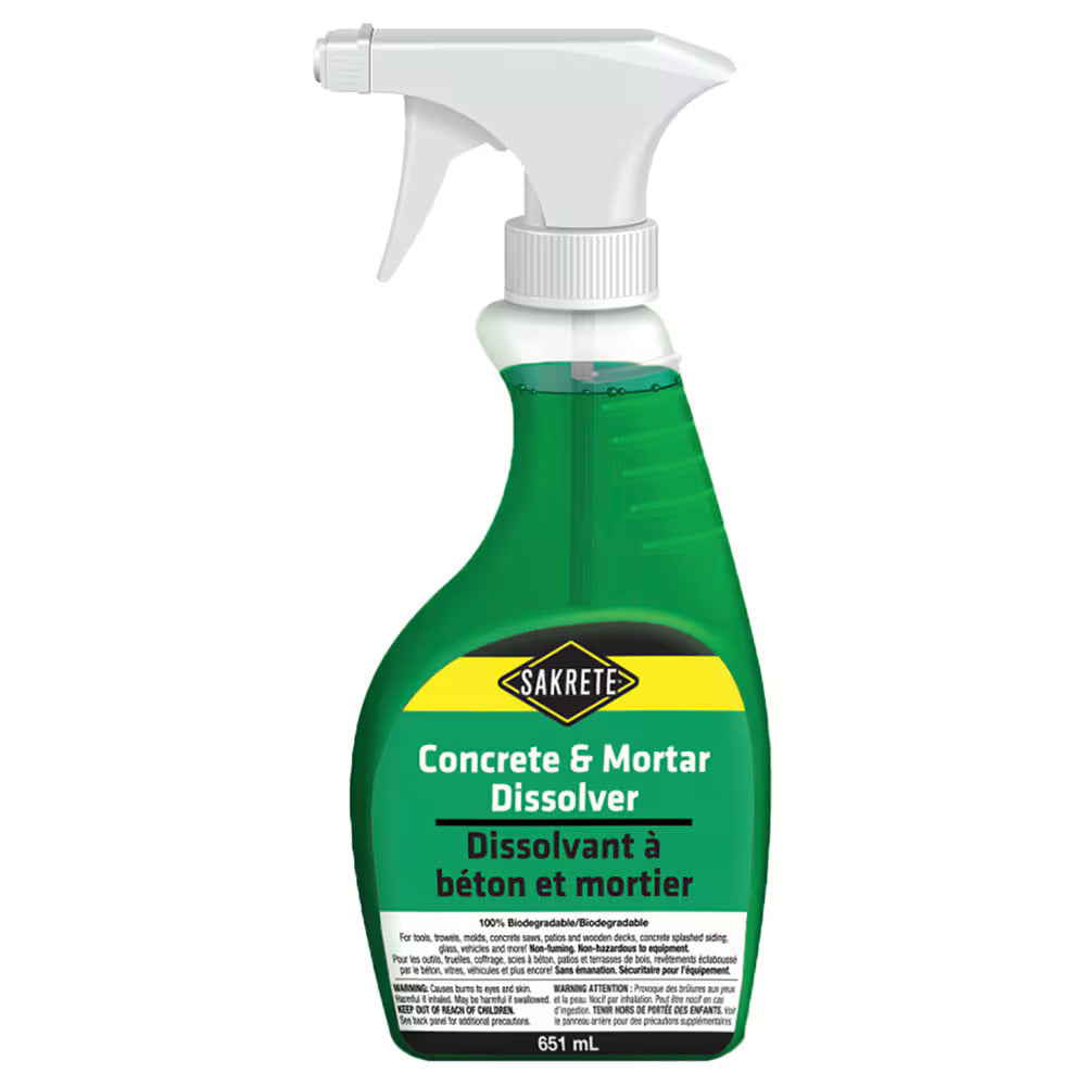 SAKRETE Concrete & Mortar Dissolver - 650ml