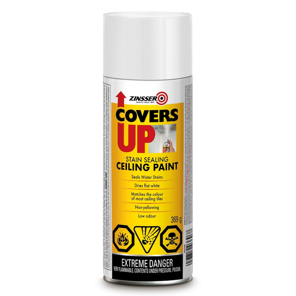 Zinsser® COVERS UP Ceiling Stain Paint