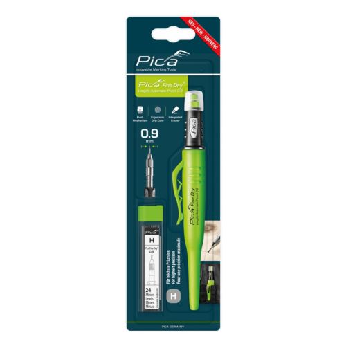 Pica 70705 Fine Dry Longlife Automatic Pencil Bundle With Graphite H Refills - Mississauga Hardware Centre Inc