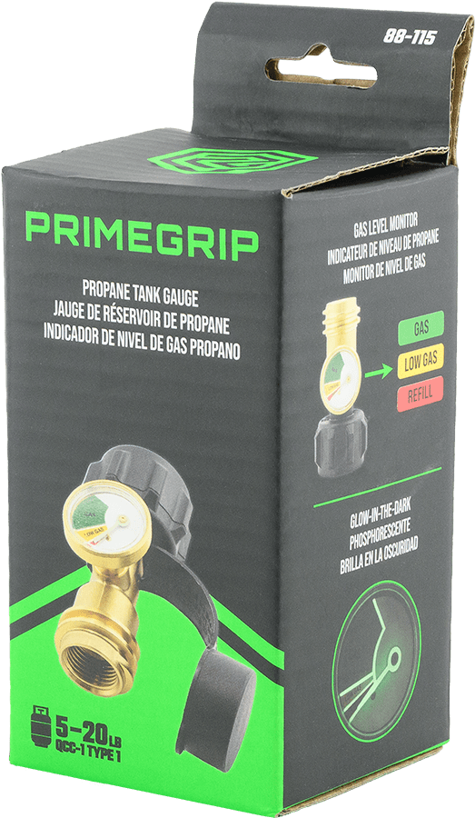 PRIMEGRIP 88 - 115 Propane Tank Gauge - Mississauga Hardware Centre Inc
