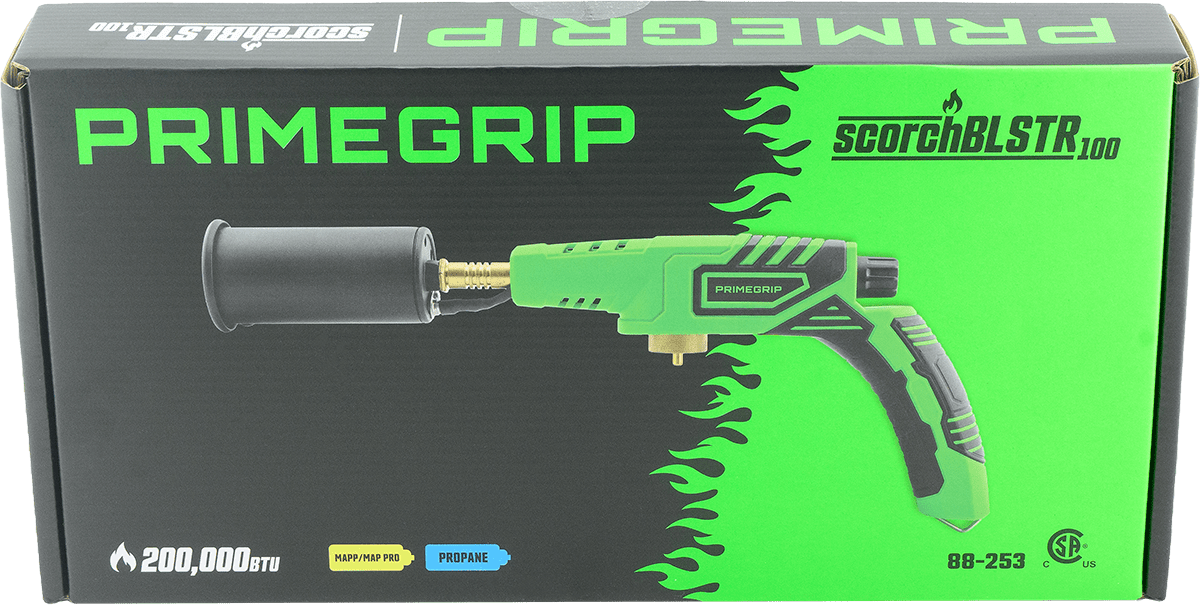 PRIMEGRIP 88 - 253 scorchBLSTR 100 Torch - Mississauga Hardware Centre Inc