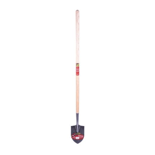 Pro Yard 130506 Shovel Round Point 56in x 6in Blade Wood L - Handle - Mississauga Hardware Centre Inc
