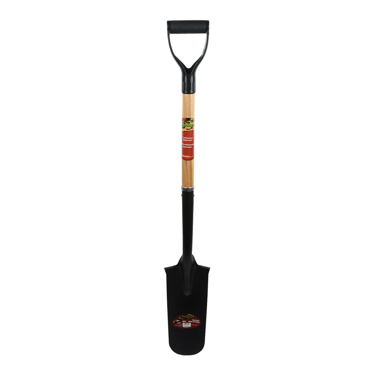 Pro Yard 130508 Drain/Transplanting Spade 44in x 6in x 14in Blade Wood D - Handle - Mississauga Hardware Centre Inc