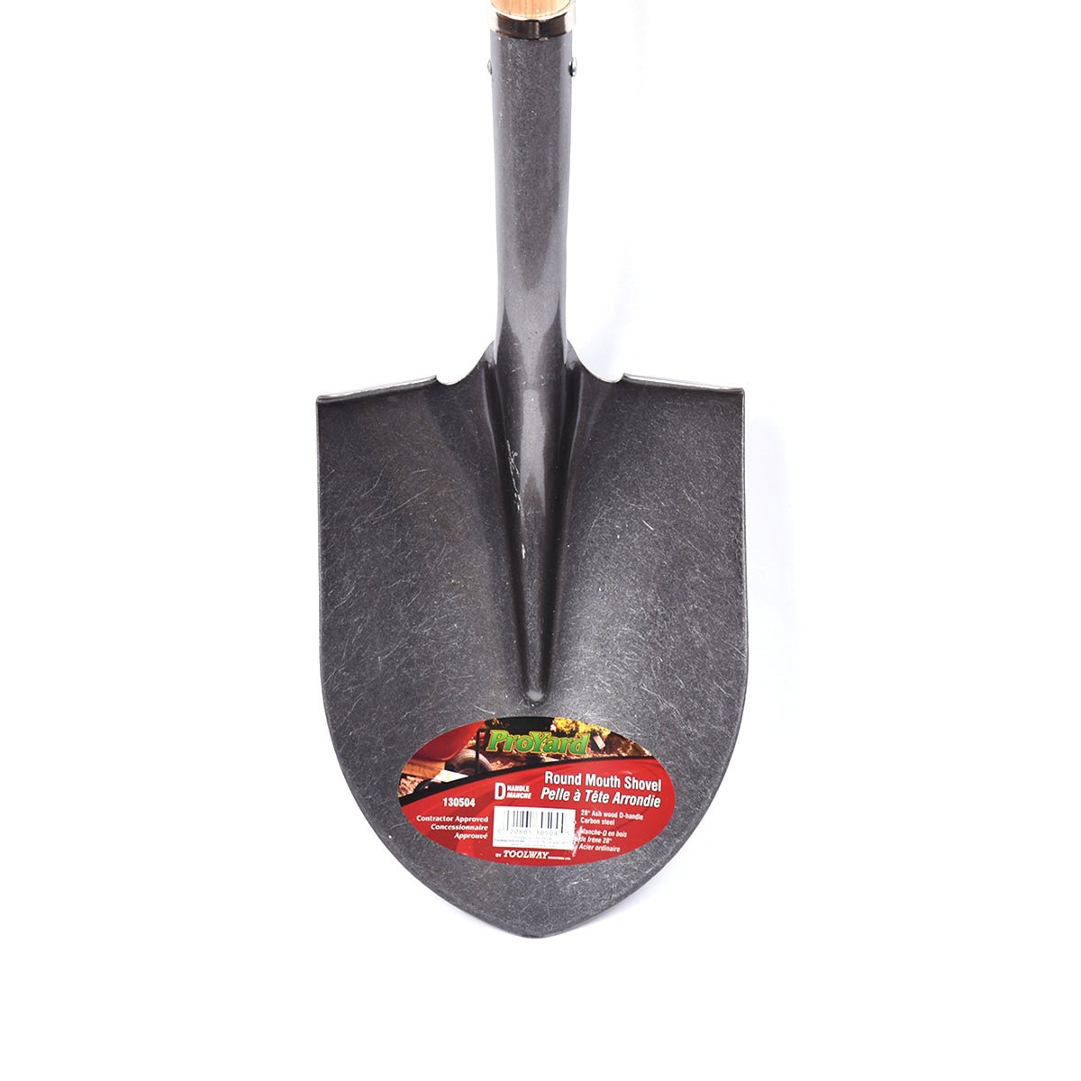 Pro Yard Shovel Round Point 39in x 8 - 1/2in Blade Wood D - Handle - Mississauga Hardware Centre Inc