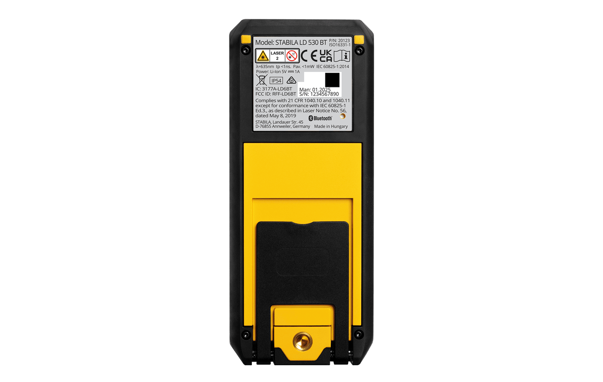 STABILA LD 530 BT Laser Distance Measurer
