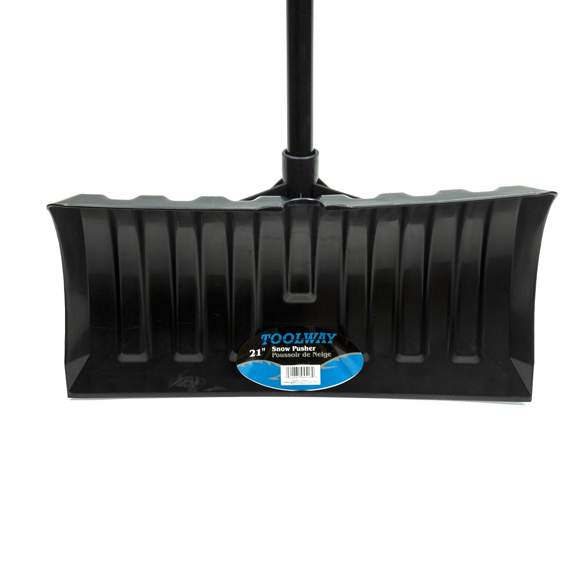 ProYard Snow Shovel 21" Poly Blade Steel Handle D - grip 49 - 1/2" - Mississauga Hardware Centre Inc