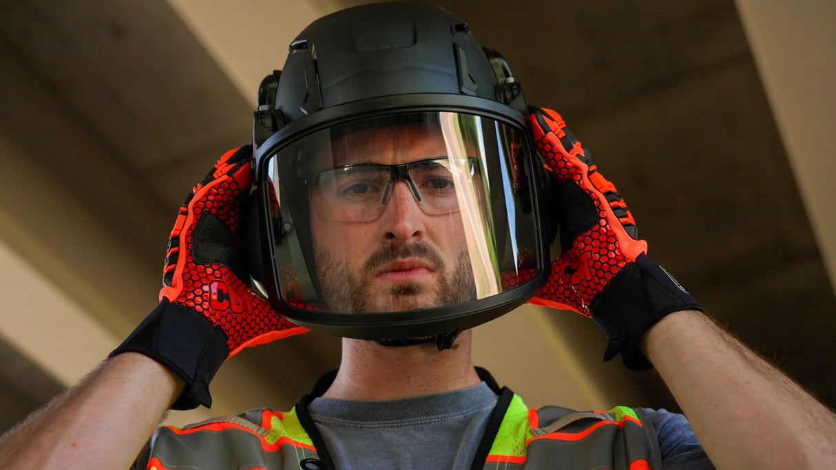 Pyramex Synthetic Leather Silicone Palm With A5 Cut Level & Level 2 Impact MEDIUM - Mississauga Hardware Centre Inc